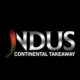 indus continental takeaway logo.